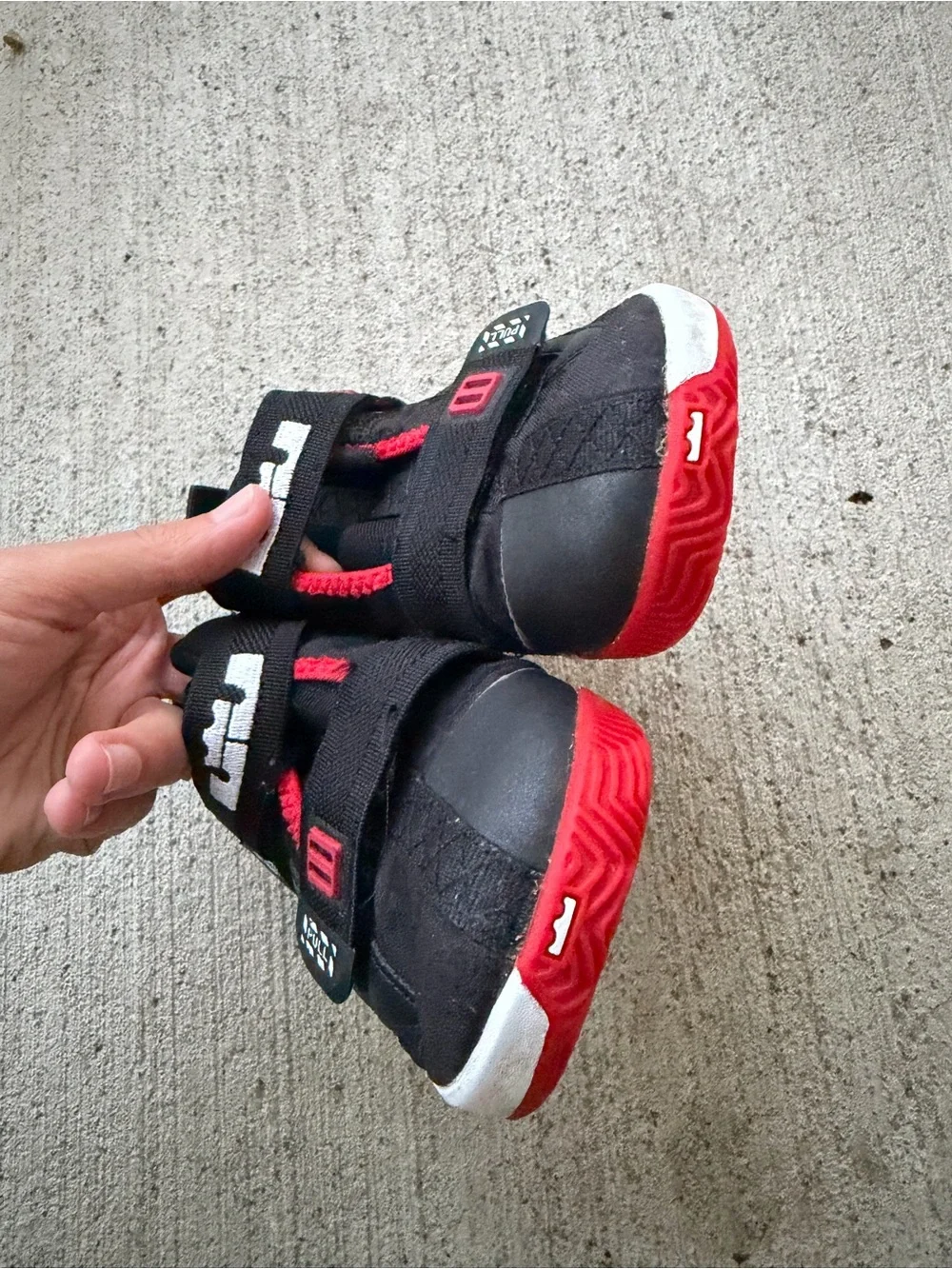 LeBron Soldier Baby/Toddler Shoes CI7524 003 Size 10C
